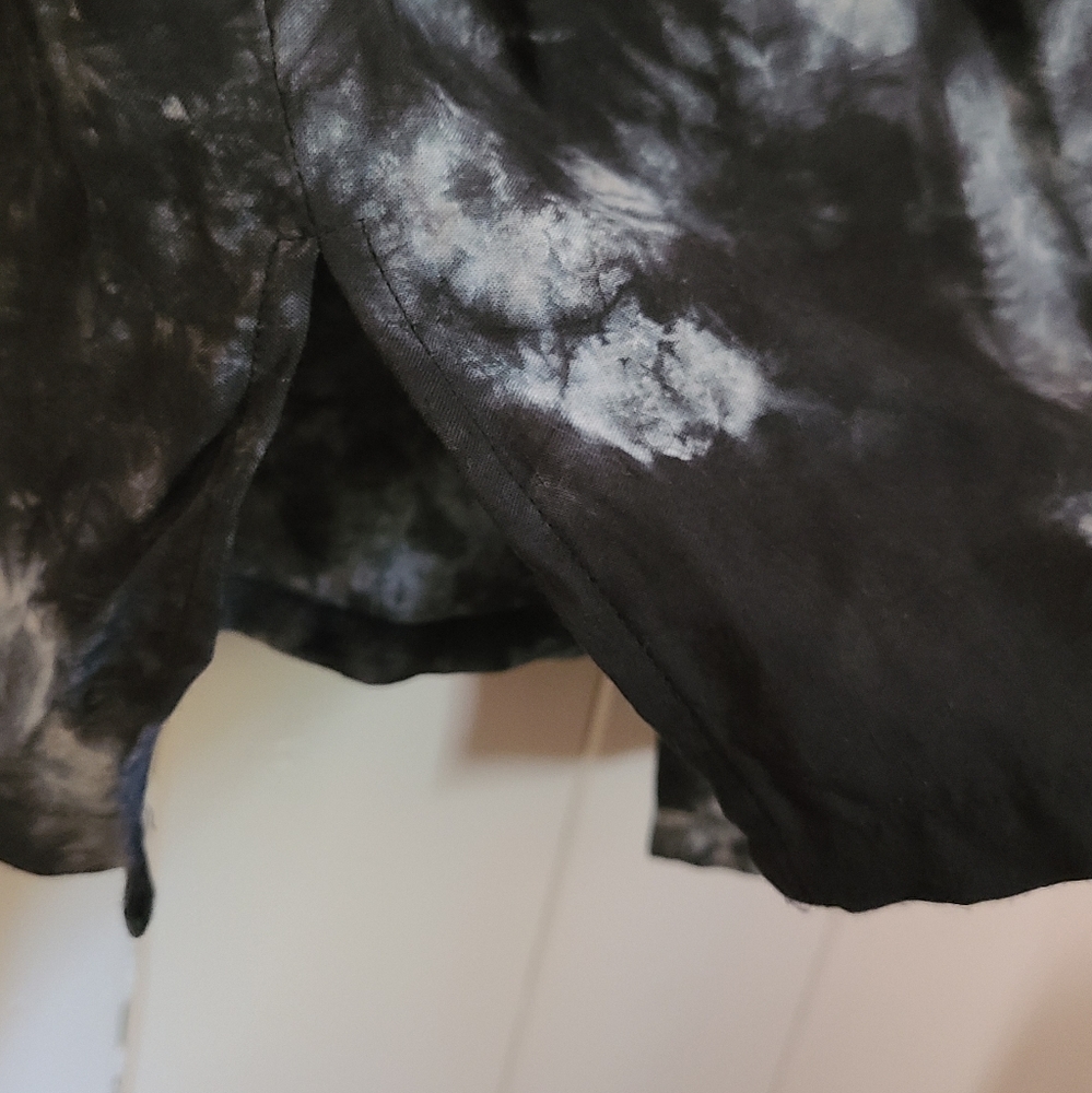 Tie dyed tunic top - Picture 4 of 6